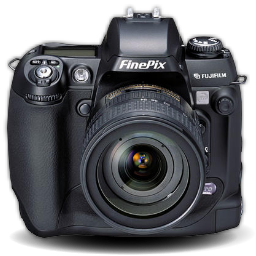 Fuji FinePix S3 Pro Icon 256x256 png